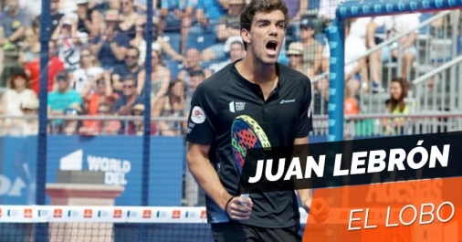 Juan Lebrón, perfil oficial